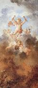 Jean-Honore Fragonard Love Triumphant oil on canvas